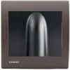 Sortie De Cable Anthracite Delta Iris + Plaque Soft Marron - SIEMENS - SIEMENS