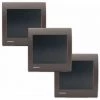 LOT De 3 Va Et Vient Anthracite Delta Iris + Plaque Soft Marron - SIEMENS - SIEMENS