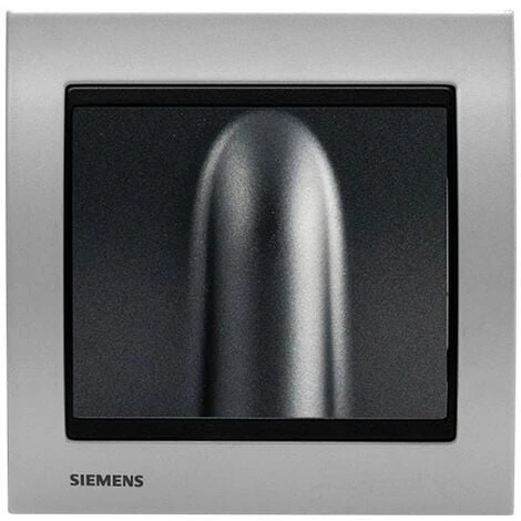 Sortie De Cable Anthracite Delta Iris + Plaque Métal Alu Silver - SIEMENS - SIEMENS 1 Sortie De Cable Anthracite Delta Iris + Plaque Métal Alu Silver - SIEMENS - SIEMENS