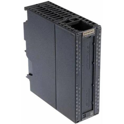 Siemens 6ES7322-1BL00-0AA0 Module E/S PLC SIMATIC Pour Série S7-300 - Noir 1 Siemens 6ES7322-1BL00-0AA0 Module E/S PLC SIMATIC Pour Série S7-300 - Noir