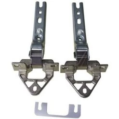 2 CHARNIERES FRIGO ENCASTRABLE BOSCH NEFF SIEMENS 00268698 00268698 Siemens