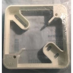 Siemens AI300 - Socle Pour Détecteur De Fumée - BLANC