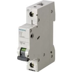 Siemens 5SL6120-7 Siemens Indus.Sector Disjoncteur 1 Pôle 20 A