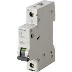 Siemens 5SL6125-6 Siemens Indus.Sector Disjoncteur 1 Pôle 25 A 230 V, 400 V