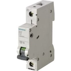 Siemens 5SL6125-7 Siemens Indus.Sector Disjoncteur 1 Pôle 25 A 230 V, 400 V