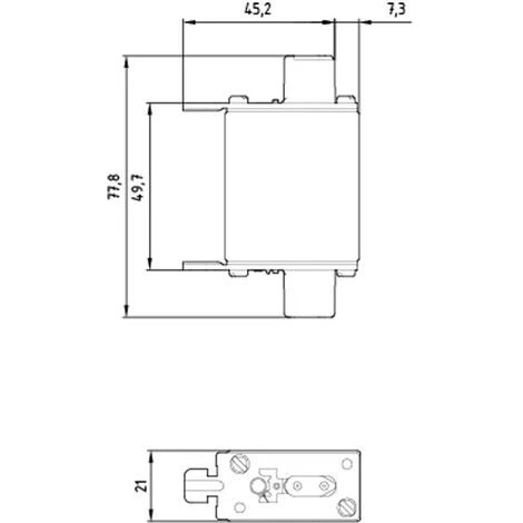 Siemens 3NA3820 Fusible NH Taille Du Fusible = 000 50 A 500 V/AC, 250 V/AC 3 Pc(s) 3 Siemens 3NA3820 Fusible NH Taille Du Fusible = 000 50 A 500 V/AC, 250 V/AC 3 Pc(s) – Image 3