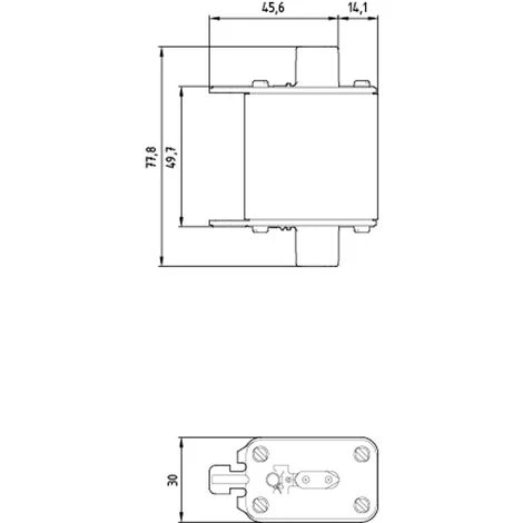 Siemens 3NA38247 Fusible NH Taille Du Fusible = 00 80 A 500 V/AC, 250 V/AC 3 Pc(s) 2 Siemens 3NA38247 Fusible NH Taille Du Fusible = 00 80 A 500 V/AC, 250 V/AC 3 Pc(s) – Image 2