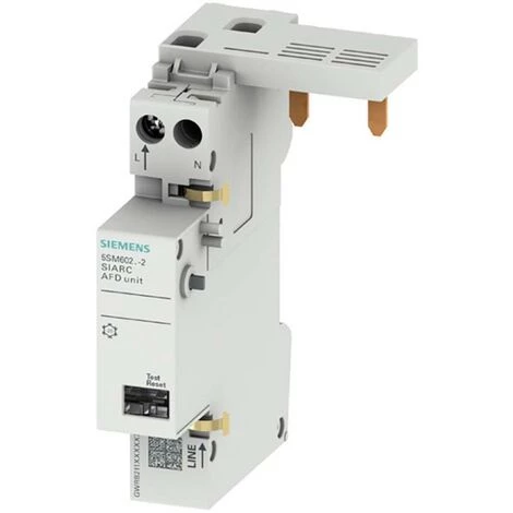 Siemens 5SM6021-2 Disjoncteur Contre Lincendie 2 Pôles 1 Pc(s) 1 Siemens 5SM6021-2 Disjoncteur Contre Lincendie 2 Pôles 1 Pc(s)