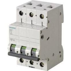 Siemens 5SL6320-6 Siemens Indus.Sector Disjoncteur 3 Pôles 20 A 400 V