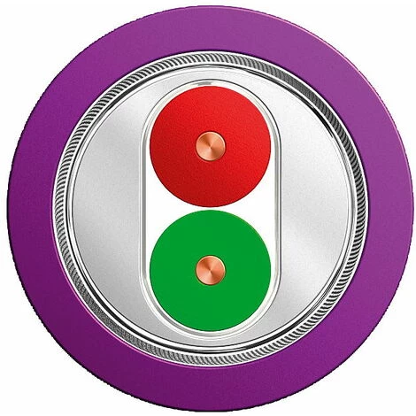 SIEMENS Simatic Net Câble PB FC Blindé 2 Fils 2 SIEMENS Simatic Net Câble PB FC Blindé 2 Fils – Image 2