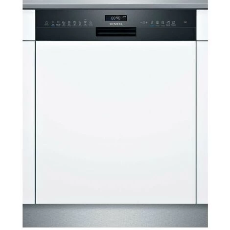 SIEMENS Lave-vaisselle Intégrable Encastrable Bandeau Noir 42dB 14 Couverts 60cm Home Connect - Blanc 2 SIEMENS Lave-vaisselle Intégrable Encastrable Bandeau Noir 42dB 14 Couverts 60cm Home Connect - Blanc – Image 2