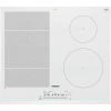 SIEMENS EX652FEB1F - Table De Cuisson A Induction - 4 Zones - 7400W - L59,2 X P52,2cm - Revetement Verre - Blanc