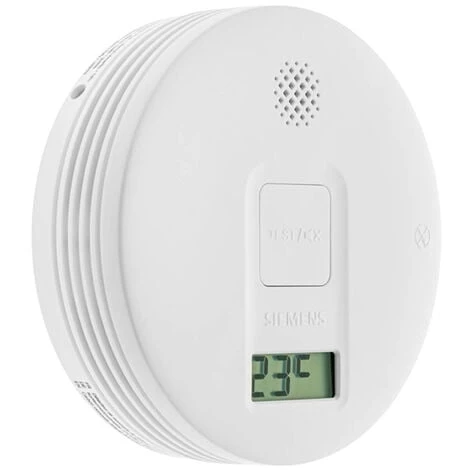 Détecteur De Monoxyde De Carbone NF 5TC1260-3 Garantie Et Autonomie 10 Ans - SIEMENS - SIEMENS 2 Détecteur De Monoxyde De Carbone NF 5TC1260-3 Garantie Et Autonomie 10 Ans - SIEMENS - SIEMENS – Image 2