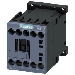 Contacteur Siemens Sirius S00 7A 3 Poles 1NO 24VDC 3RT20151BB41