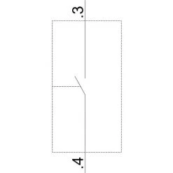 Siemens 3RH1921-1CA10 Bloc De Contacts Auxiliaires 10 A Convient Pour Marque (relais): Siemens 1 Pc(s) -SIEMENS Soldes 2022 5128052 3