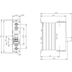 Siemens 3RF2310-1AA02 Contacteur à Semi-conducteurs à Commutation Au Zéro De Tension 1 NO (T) 10.5 A 1 Pc(s) -SIEMENS Soldes 2022 5129412 4