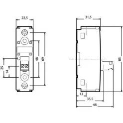 Siemens Relais à Semi-conducteurs 3RF21301AA22 30 A Tension De Contact (max.): 230 V/AC 1 Pc(s) 7 Siemens Relais à Semi-conducteurs 3RF21301AA22 30 A Tension De Contact (max.): 230 V/AC 1 Pc(s) -SIEMENS Soldes 2022 5129414 4
