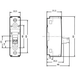 Siemens Relais à Semi-conducteurs 3RF21301AA02 30 A Tension De Contact (max.): 230 V/AC 1 Pc(s) -SIEMENS Soldes 2022 5129415 4