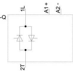 Siemens Relais à Semi-conducteurs 3RF20501AA45 50 A Tension De Contact (max.): 600 V/AC 1 Pc(s) -SIEMENS Soldes 2022 5129426 3