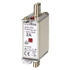 Siemens 3NA7822 Cartouche-fusible Taille Du Fusible = 0 63 A 500 V 1 Pc(s)