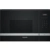 SIEMENS BF555LMS0 Micro-ondes Combiné Encastrable - 25L - 900W - Puissance De Raccordement : 1450W