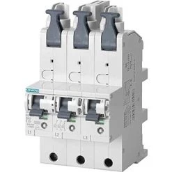 SIEMENS INDUS.SECTOR SHU 5SP 3835?2 INTERRUPTEUR - 3 X 1, E P 35A 230/400V HAUPTLEITUNGSSCHUTZSCHALTER 4001869315126 SÉLECTIF