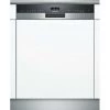 Lave-vaisselle 60cm 13 Couverts 42db Intégrable Avec Bandeau Noir/inox - Sn55zs67ce - Siemens - Blanc