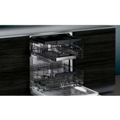 Lave-vaisselle 60cm 13 Couverts 42db Intégrable Avec Bandeau Noir/inox - Sn55zs67ce - Siemens - Blanc -SIEMENS Soldes 2022 53909329 4