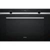 Four Intégrable Multifonction 112l 90cm A+ Pyrolyse Inox - Vb578d0s0 - Siemens - Inox Et Noir