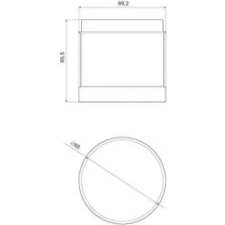 Siemens Élément Déclairage Continu 8WD44205AD 8WD4420-5AD LED 1 Pc(s) -SIEMENS Soldes 2022 54009342 4