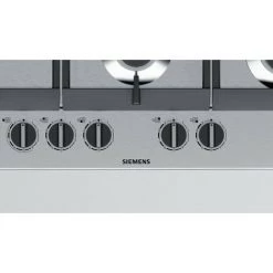 Table De Cuisson à Gaz 75cm 5 Feux Inox - Ec7a5sb90 - Siemens - Inox -SIEMENS Soldes 2022 54088556 4