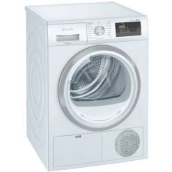 Sèche-linge Pompe à Chaleur Avec Condenseur 60cm 8kg A+ Blanc - Wt45h000ff - Siemens - Blanc