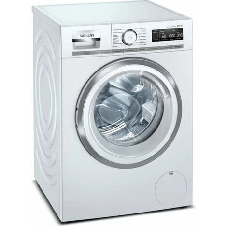 Lave-linge Hublot 60cm 10kg 1600 Tours/min - Wm16xmh1ff - Siemens - Blanc 1 Lave-linge Hublot 60cm 10kg 1600 Tours/min - Wm16xmh1ff - Siemens - Blanc