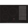 Table De Cuisson Induction 80cm 4 Feux 7400w Noir - Ex851lvc1f - Siemens - Noir