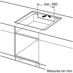 Table De Cuisson Induction 80cm 4 Feux 7400w Noir - Ex851lvc1f - Siemens - Noir -SIEMENS Soldes 2022 54093859 3