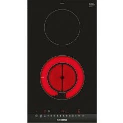 Domino Vitrocéramique 30cm 3500w - Et375ffp1e - Siemens - Noir