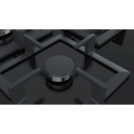 Table Verre Gaz 75cm Noir Fleur De Plan - Ep7a6sb20 - Siemens - Noir 3 Table Verre Gaz 75cm Noir Fleur De Plan - Ep7a6sb20 - Siemens - Noir – Image 3