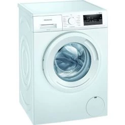 Lave-linge Hublot 8 Kg 1200 Tours/min - Wm12n118ff - Siemens - Blanc