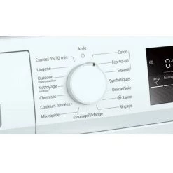 Lave-linge Hublot 8 Kg 1200 Tours/min - Wm12n118ff - Siemens - Blanc 9 Lave-linge Hublot 8 Kg 1200 Tours/min - Wm12n118ff - Siemens - Blanc -SIEMENS Soldes 2022 54094132 5
