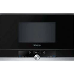 Micro-ondes Solo 21l 900w Encastrable - Bf634rgs1 - Siemens - Inox