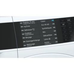 Lave-linge Séchant Hublot 10/6kg 1400 Tours/min - Wd4hu500ff - Siemens - Blanc 8 Lave-linge Séchant Hublot 10/6kg 1400 Tours/min - Wd4hu500ff - Siemens - Blanc -SIEMENS Soldes 2022 54319700 4