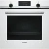 Four Intégrable 71l 60cm A Pyrolyse Blanc - Hb573abv0 - Siemens - Blanc