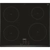 Table De Cuisson à Induction 60cm 4 Feux 7400w Noir - Eh651beb1e - Siemens - Noir