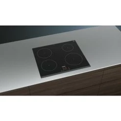 Table De Cuisson à Induction 60cm 4 Feux 7400w Noir - Eh651beb1e - Siemens - Noir -SIEMENS Soldes 2022 54515846 3