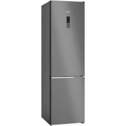 Réfrigérateur Combiné 60cm 363l Nofrost - Kg39naxcf - Siemens - Gris