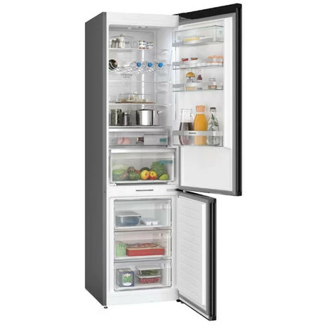 Réfrigérateur Combiné 60cm 363l Nofrost - Kg39naxcf - Siemens - Gris 3 Réfrigérateur Combiné 60cm 363l Nofrost - Kg39naxcf - Siemens - Gris – Image 3