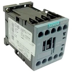 SIEMENS - CONTACTEUR AUXILIAIRE 2 NA + 2NC COURANT ALTERNATIF 24 V S00 VIS 3RH21221AB00