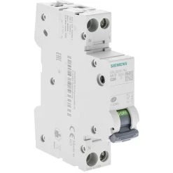Disjoncteur 20A Ph+N Courbe C 4.5kA 230V - SIEMENS - SIEMENS