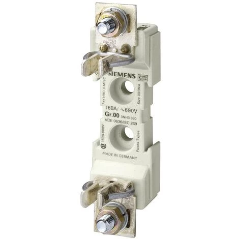 Siemens 3NH3030 Porte-fusible NH 160 A 690 V 3 Pc(s) 1 Siemens 3NH3030 Porte-fusible NH 160 A 690 V 3 Pc(s)