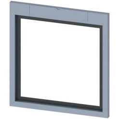 Cadre De Boîtier Siemens Pour Interrupteurs à Boîtier Moulé 3WL10/3VA27 3VW90110AP01